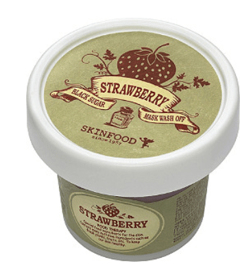 skinfood strawberry wash off mask