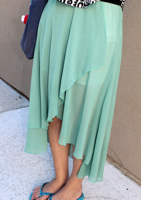 skirt