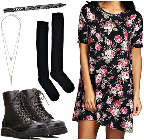 Sky Ferreira inspired look