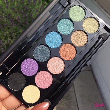 Sleek Eyeshadow Palette