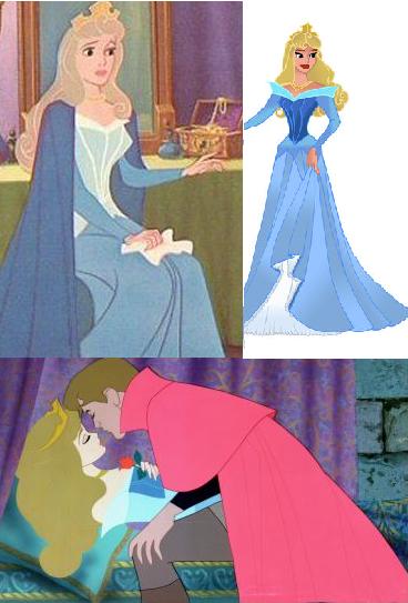 Sleeping Beauty Blue Dress