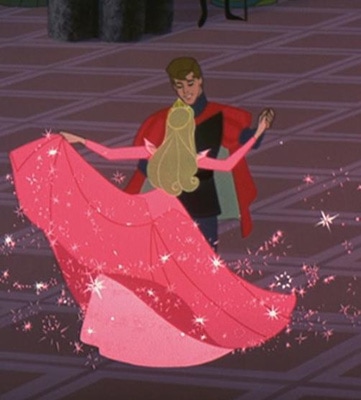 Sleeping Beauty dancing