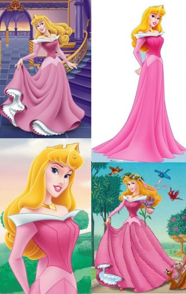 Sleeping Beauty Pink Dress