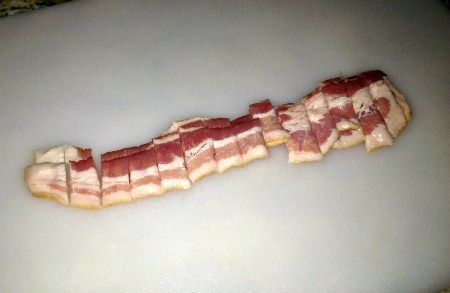 Sliced bacon