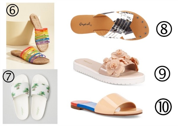 The 10 Best Pairs of Slide Sandals Under $100 - College Fashion