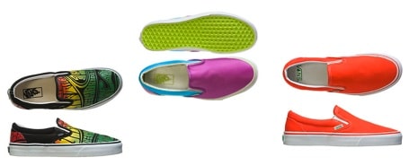 Slip on sneakers