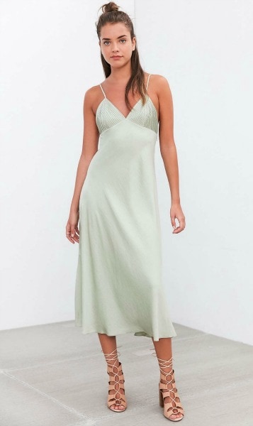 Urban Outfitters slip dress