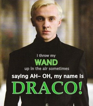 Slytherin Draco