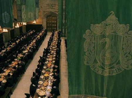 Slytherin decor