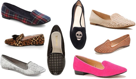 Smoking slippers