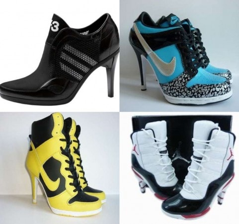 Sneaker stilettos 1