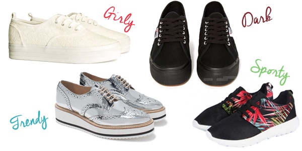 Wear It All Month: Platform Sneakers - College Fashion