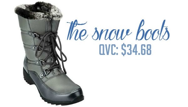 Snow boots under $35
