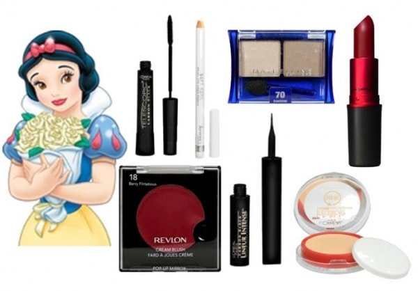 Snow White Makeup