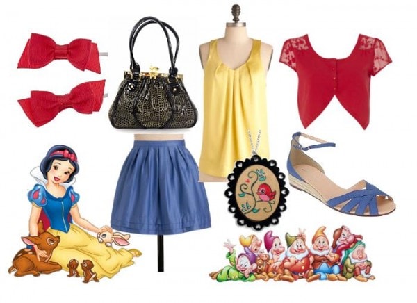 Snow White Outfit 1