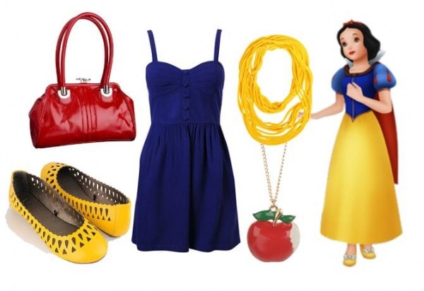 Snow White Outfit 3