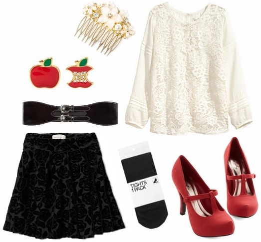 Snow White outfit