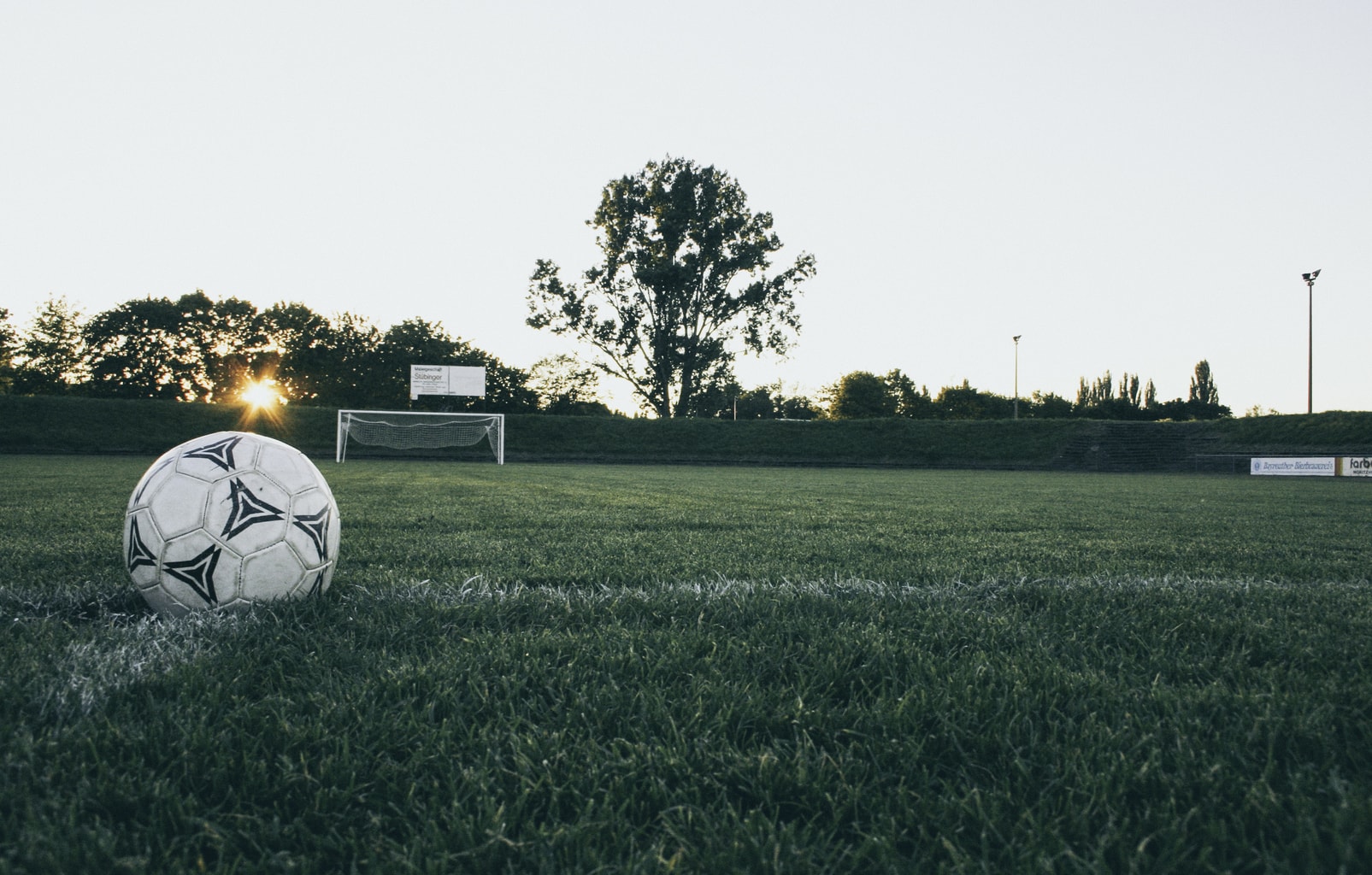 Soccer field