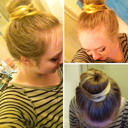 Ready In 5 Sock Bun College Fashion