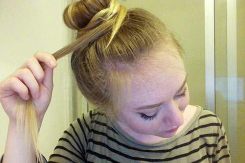 Ready In 5 Sock Bun College Fashion