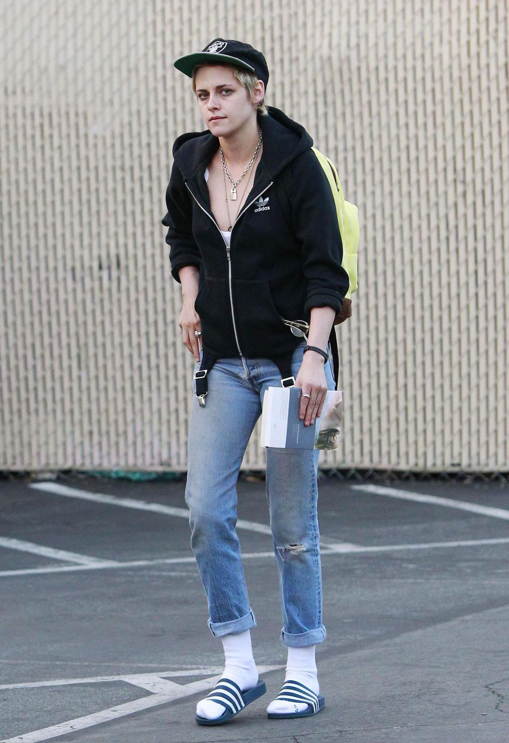 Kristen Stewart Style 101 How to Get Her Look College Fashion