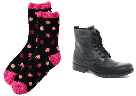 Socks and booties