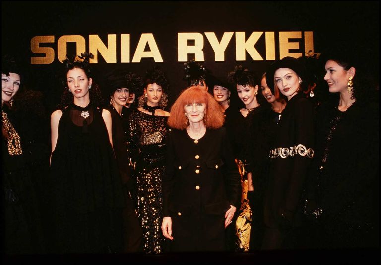 Sonia Rykiel Runway (Source: Elle)
