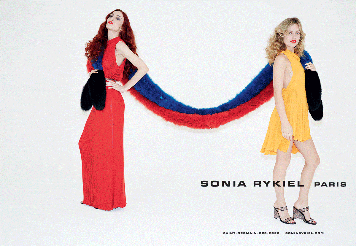 Sonia Rykiel Ad Campaign (Sonia Rykiel)