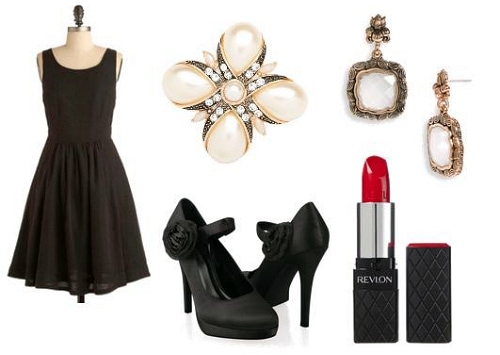 Sophie-Anne Inspired Outfit 1