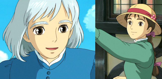 Anime Inspiration: Howl's Moving Castle - College Fashion