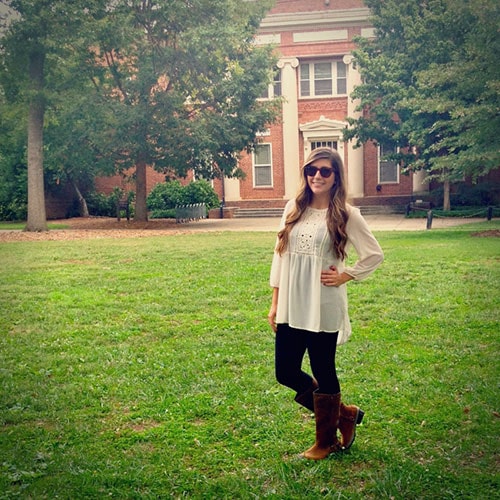 SOREL boots on campus - College Fashion