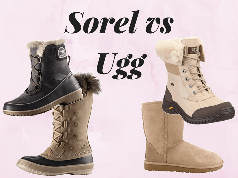 Sorel vs Ugg boots comparison