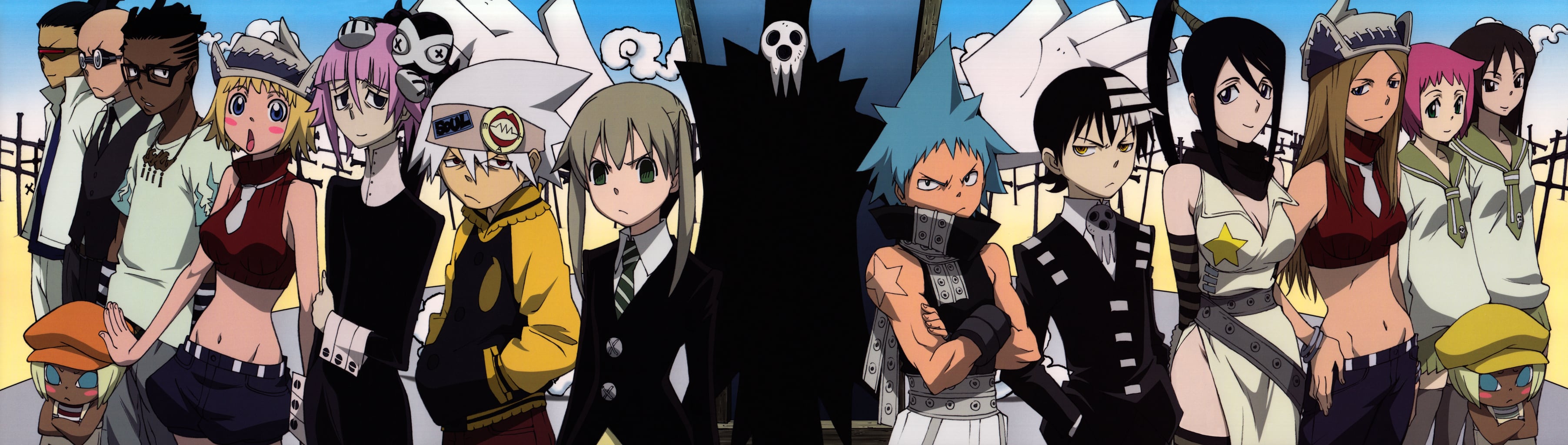 Blackstar Anime Soul Soul Eater Soul Eater Death