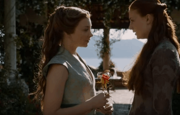 Maergary Tyrell and Sansa Stark Chat