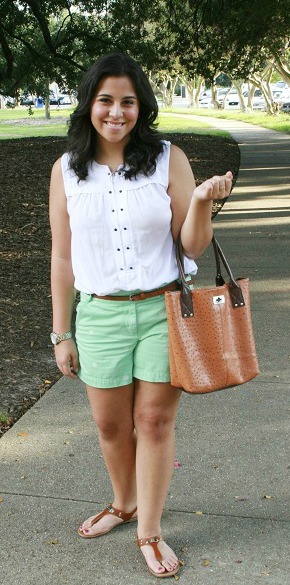 Southeastern Louisiana university student fashion