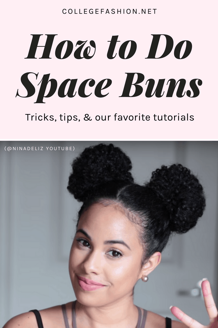 16 Super Cute Space Bun Hairstyles You Can Try This Year  Styles Weekly