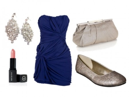 sparkly-flats-blue-dress