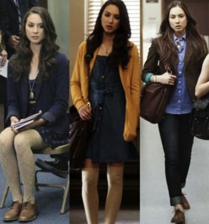 Spencer Hastings style