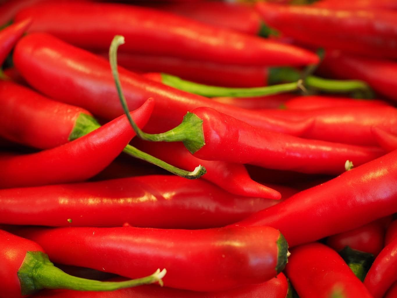 Spicy peppers