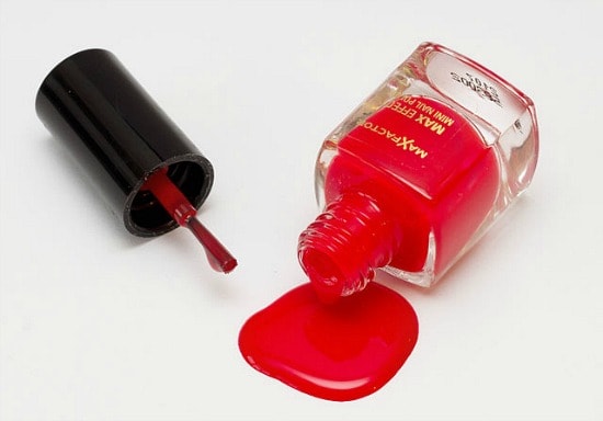 How To Clean Spilled Nail Polish From Any Surface