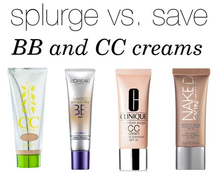 Splurge vs. Save NN & CC creams