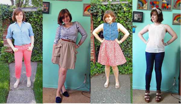 Real-life style challenge: Spring 2012 fashion trends