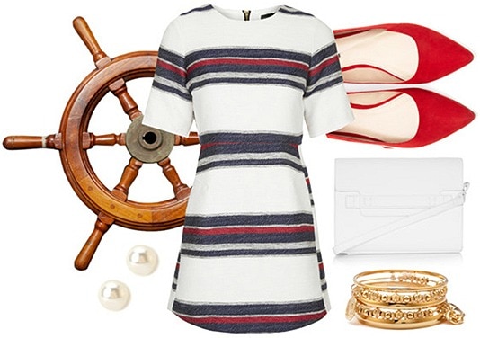 Spring 2015 nautical trend