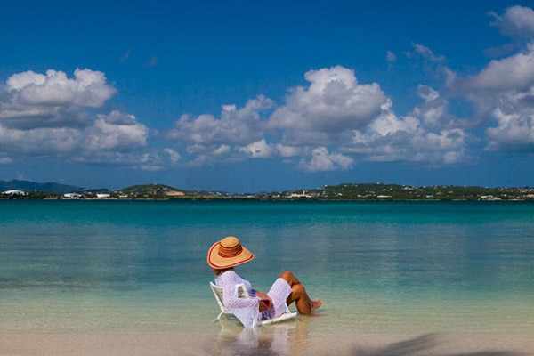 Spring break beach