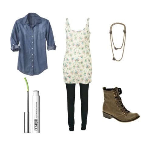 What to wear to class in spring