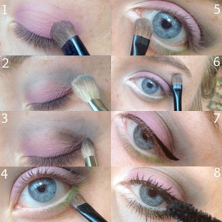 Spring eyeshadow tutorial