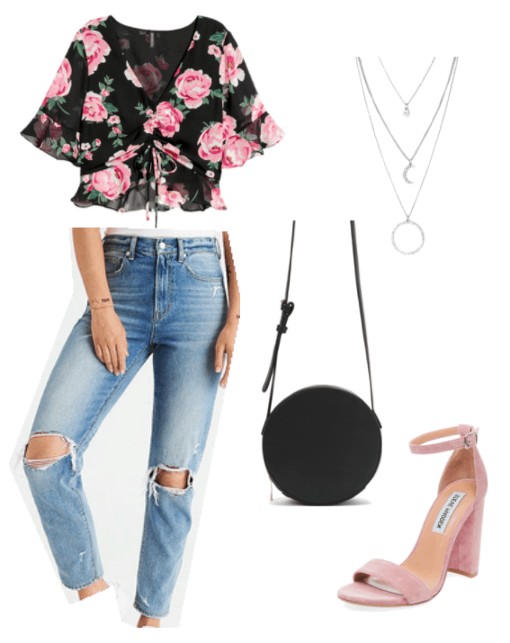 spring capsule wardrobe outfit 2