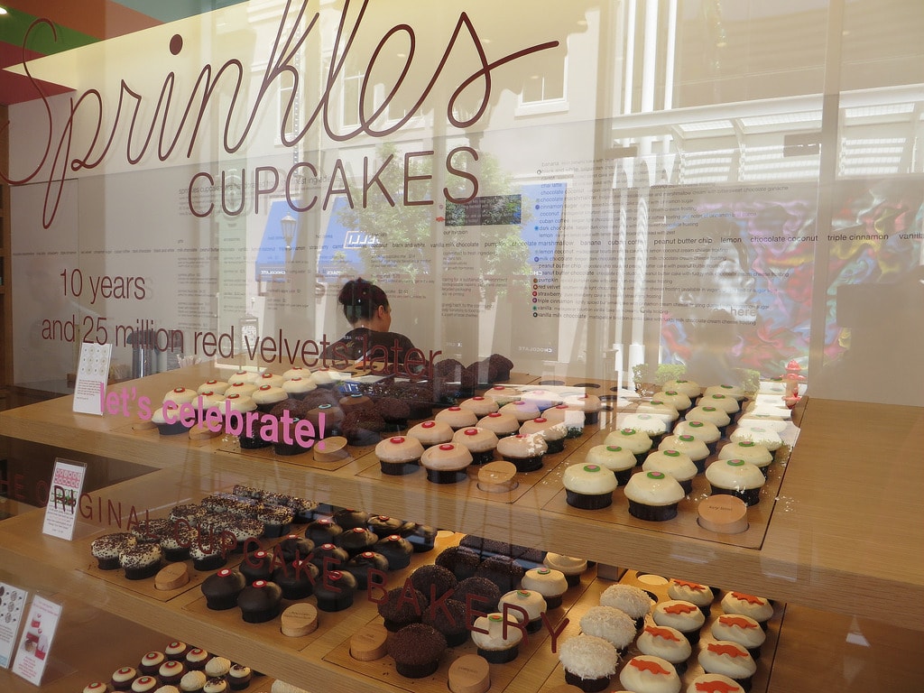 Sprinkles Cupcake Factory Birthday Gift