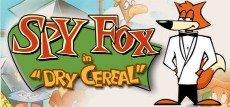 Spy Fox Dry Cereal Logo