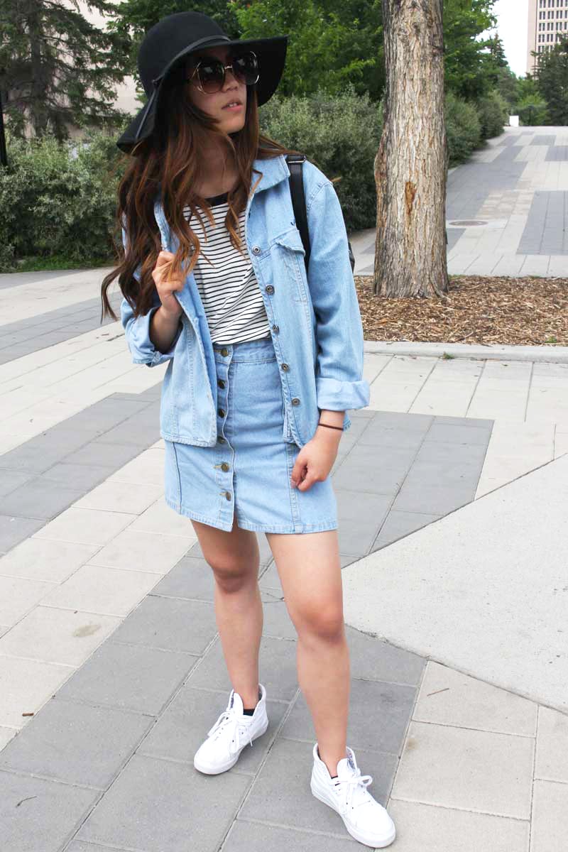 Student street style at St. Mary's University